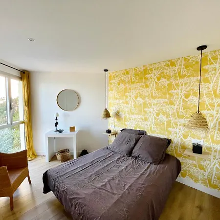 Apartment Gulf Stream, T2 Exceptionnel Pleine Vue Mer, Biarritz Centre, Terrasse, Renovation De Charme, Calme Absolu *
