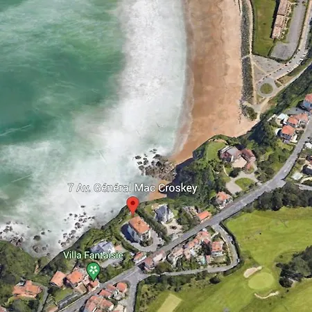 Gulf Stream, T2 Exceptionnel Pleine Vue Mer, Biarritz Centre, Terrasse, Renovation De Charme, Calme Absolu Διαμέρισμα *