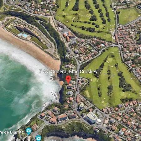 Gulf Stream, T2 Exceptionnel Pleine Vue Mer, Biarritz Centre, Terrasse, Renovation De Charme, Calme Absolu Διαμέρισμα